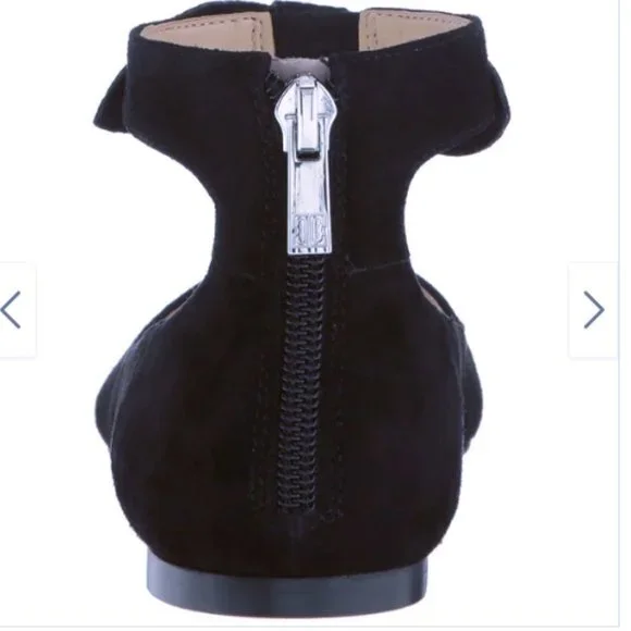 NWT Ivanka Trump Tramory Suede Pointed Toe Flats - Picture 2 of 11